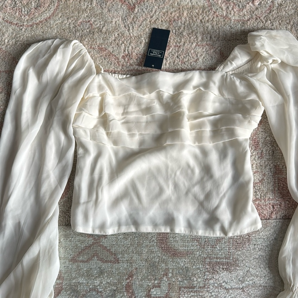 Abercrombie crop top